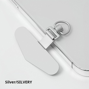 Junta de tarjeta de cordón antipérdida para teléfono móvil de Metal giratorio 360, correa de cordón colgante para teléfono desmontable, parche, almohadilla de sujeción - Product Image 6
