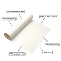 Dôme gonflable P5212FV 1250g, structure tendue gonflable pour le sport, fabriqué par Air Dome Manufacturer.