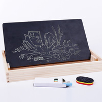Caja de computación Montessori multifunción 2 en 1, rompecabezas educativo, tablero de dibujo, palos de conteo, juguetes de matemáticas de madera para niños y niñas