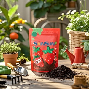 Eco Friendly Recyclable Heavy Duty Biodegradable Agriculture Packaging <b>Bag</b> Soil <b>Compost</b> Animal Feed Organic Fertilizer Seed <b>Bag</b> - Product Image 1