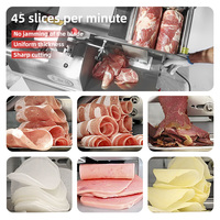 Trancheuse à viande automatique commerciale Trancheuse à fromage facile à nettoyer Machine à flaker de viande congelée en acier inoxydable efficace