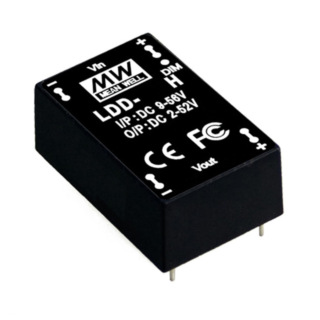 Brand New Original LED DRIVER CC BUCK 2-52V 600MA LDD-600H