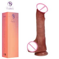 Consoladores Producto para adultos Juguete para adultos Consolador Silicona Realista Pene enorme Higiene femenina y producto erótico Juguetes sexuales