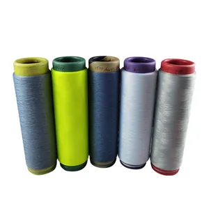 2075/72 Top sales high elastic spandex air covered color yarn knitting for socks machines