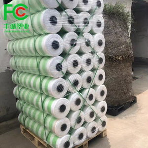 Rete di ordito della balla dell'involucro della rete della balla di fieno dell'insilato della paglia della maglia di plastica di agricoltura per l'azienda agricola - Product Image 4