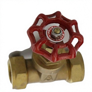 Válvula de Compuerta Amico de Latón para Tuberías de Cobre, Manual, Estructura Fija, Soldable, 4/6 Pulgadas, Válvula de Conmutación de <span class=keywords><strong>1</strong></span> Pulgada <span class=keywords><strong>111</strong></span> - Product Image 2