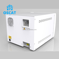 Autoclave à vapeur de classe B OSCAT pour équipement vétérinaire, stérilisateur à porte automatique pour hôpital vétérinaire et clinique vétérinaire