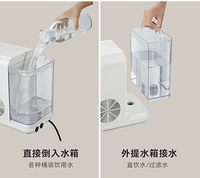Máquina eléctrica para beber agua fría y caliente montada en escritorio con calefacción instantánea y máquina automática para beber de escritorio