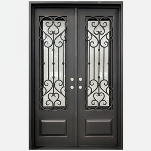 Porte en acier coupe-feu sur mesure pour immeuble de bureaux Offre double remise Station de métro Hôtel Resort Manuel Appartement Chambre à coucher - Product Image 1