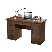 Meubles de bureau modernes traditionnels, vente chaude, table d'ordinateur en bois, bureau d'angle, bureau d'étude, bureau d'ordinateur de bureau