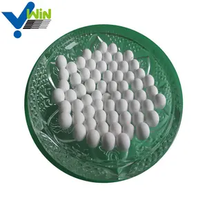 10Mm Hoge Aluminiumoxide Hoge Slijtvastheid Korund Bal China Leverancier Porselein Keramische