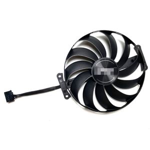 95MM FDC10U12D9-C GTX1650 <span class=keywords><strong>RX6400</strong></span> refroidisseur de ventilateur de carte vidéo pour ASUS GTX 1650 OC édition RX 6400 ventilateur de refroidissement de carte graphique - Product Image 2