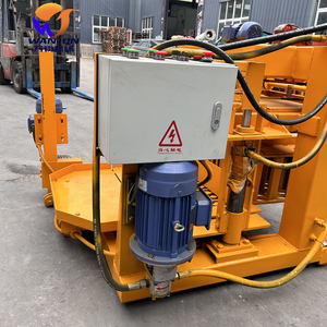 WJ 4-30 Máquina de bloques de hormigón móvil-Fabricante de ladrillos hidráulicos con fácil operación + máquina De fabricación De Briques - Product Image 6