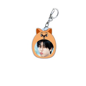 Merchandise Original de Stray Kids, Colgante Acrílico de Hwang Hyunjin, Lee Minho, DOIT, <span class=keywords><strong>Han</strong></span> Ji Sung, Llavero para Bolsa, Hecho en China 1869 - Product Image 1