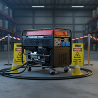 Senci Open-Frame-Inverter-Generator 18kW 20kVA Benzin-Generator 230V 380V