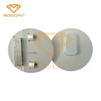 Plaque de meulage diamantée PCD à changement de vitesse rugueux Redi Lock de 3 pouces pour l'enlèvement de revêtement