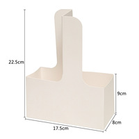 Evergreenwrap Wholesale Luxury Kraft Paper Flower Tote Bags Milk Cup Holders Bouquet Gift Boxes