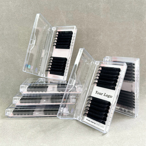 <span class=keywords><strong>ESSI</strong></span> LASH Unique Longueur 6-30 MM Extension de Cils Volume Russe Professionnelle Naturelle Courbe C Plateau - Product Image 4