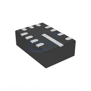 Composants électroniques IC REG BUCK ADJ 600MA 12VQFN LMR36006CRNXT Fabricant de composants électroniques Canal de gestion de l'alimentation (PMIC) 12 PowerVFQFN - Product Image 1