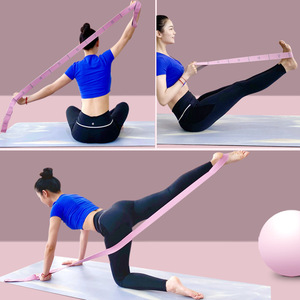 Sangle de yoga segmentée, bande élastique numérique pour le fitness et la danse, outil d'exercice d'étirement unisexe - Product Image 1