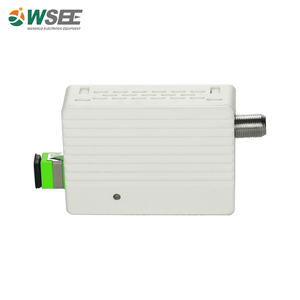 WSEELASER alta calidad CATV micronodo FTTH mininode filtro Nodo óptico Receptor óptico - Product Image 2