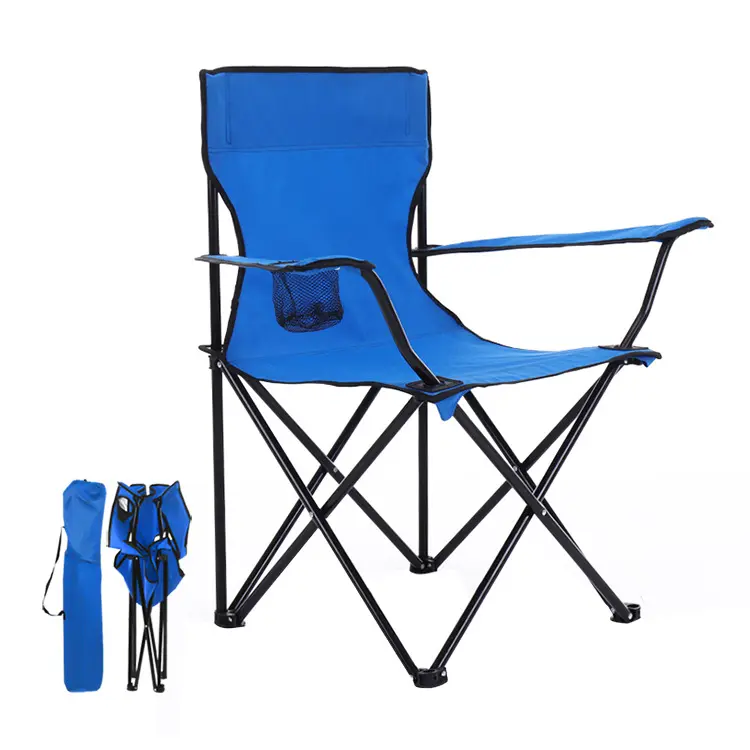 Chaise de camping intérieure et extérieure, durable, légère et pliable, adaptée à la plage