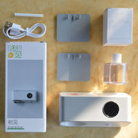 Diffuseur d'arômes sans fil rechargeable par USB, diffuseur d'air sans eau, diffuseur d'huiles essentielles sans eau pour hôtel et maison