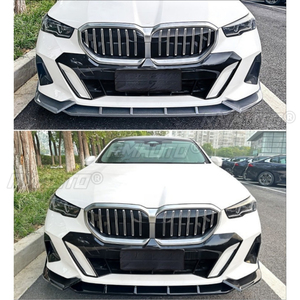 For BMW 5 Series i5 2024-2025 <b>Car</b> Front Bumper Lip Splitter <b>Diffuser</b> Body Kit Bumper Guard Protector Cover <b>Car</b> Accessories - Product Image 4