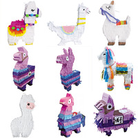 DAMAI personnalisé licorne thème fête Pinata pour fête décor masque confettis cheval Pinata pour fête d'anniversaire Photo accessoires emballage cadeau