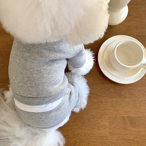 Vêtements décontractés pour chiens de petite taille (Bichon Frisé, Pomeranian, Schnauzer), tenues quatre pattes, nouveau style automne-hiver - Product Image 2