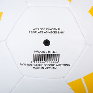 CJ Sports pour ballon de football haute performance Taille 5 Couverture en cuir PU cousue à la machine Durable pour adulte professionnel - Product Image 6