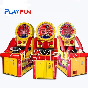 Coin operated arcade sports game machine big punch boxer game machine boxing game machine for sale