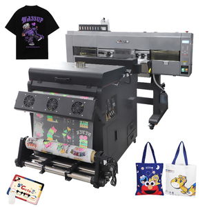 Machine d'impression numérique de t-shirts DTF avec film de transfert, poudre et agitateur – Imprimante DTF 60 cm - Product Image 4