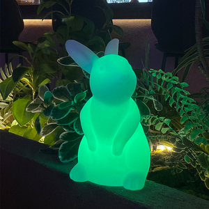 Không thấm nước mặt trăng đèn mesas LED Bunny đêm thỏ đèn cho công viên rừng dưới cây lớn - Product Image 2