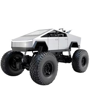 รถแข่งบังคับวิทยุ YUSUF YY2063 ขนาด 1/8 ขับเคลื่อนสี่ล้อ ความเร็วสูง ปีนป่ายได้ ตัวถังโลหะ บิ๊กฟุต ไฟ LED รถออฟโรด สำหรับเด็กผู้ชาย - Product Image 4