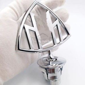 Emblème d'origine pour <span class=keywords><strong>capot</strong></span> <span class=keywords><strong>avant</strong></span> de voiture <span class=keywords><strong>Mercedes</strong></span> Benz Maybach AMG W213 W223 W240 W212 W222 W221 W211 W220 W210 - Product Image 1