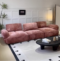 Nouveau canapé créatif à trois places à large siège-Canapé Art Cloud-Canapé de salon moderne le plus vendu pour la maison