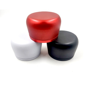 Factory Supplier White Red Black Decorative 2 Oz Candle Making Tins Jar Small Round Tin Can Candle Tin Box With Cover