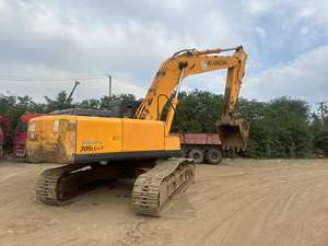 R305LC-7 <b>Tracked</b> Used Hyundai Excavator 30 Ton 305LC 305-9S 330LC-9S - Product Image 2