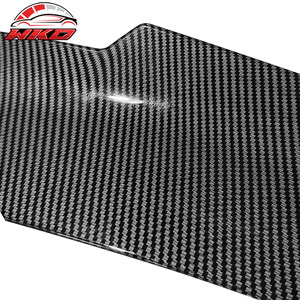 เหมาะสำหรับ BMW F32 4-Series Coupe ปี 2014-2020 สปอยเลอร์หลังทรง PSM ลายคาร์บอนไฟเบอร์ - Product Image 6