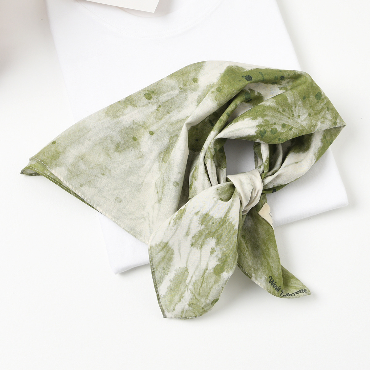 252 rendu riz vert-53x53 cm