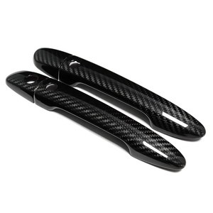 Tay Nắm Cửa Bằng Sợi Carbon Thật Nhãn Dán Bên Ngoài Cho Mazda <span class=keywords><strong>Roadster</strong></span> MX-5 <span class=keywords><strong>Miata</strong></span> 2016-2021 Phụ Kiện Xe Mui Trần - Product Image 3