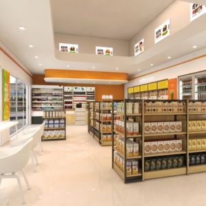 أثاث عرض خشبي حديث لديكور المنزل ومتاجر المنتجات المنزلية، تجهيزات للديكور الداخلي - Product Image 6