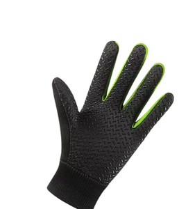 Gants chauds pour l'automne et l'hiver, antidérapants, résistants aux éclaboussures d'eau, résistants au froid, cinq doigts, vente en gros, épais, résistants au froid - Product Image 5