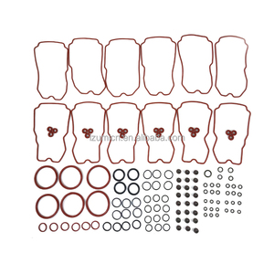 For S6D140 Diesel <b>Engine</b> Cylinder Head Upper Gasket Set 6212-K1-9901 DCA-400SSK High Quality 1 Year Warranty Diesel Generator - Product Image 3