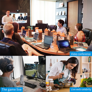 Mini Cámara Oculta 4K con Enfoque Automático para Laptop, Cámara para Podcast y YouTube, Webcam 4K de Alta <span class=keywords><strong>Calidad</strong></span> y Económica para PC, 3840*2160 - Product Image 6