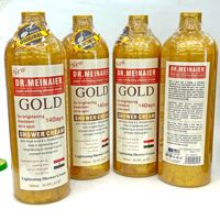 Gel Douche Hydratant et Lissant Corps Entier 1000ml - Golden Shower Gel - Vente en Gros