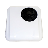 Aire Acondicionado Eléctrico para Camiones NF 12V 24V 48V 60V 72V, Aire Acondicionado de Techo para Automóviles