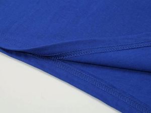 Wholesale China Factory Short Sleeve Men's Unisex Casual Loose Fit O-Neck 100% Cotton T-Shirt - Product Image 6