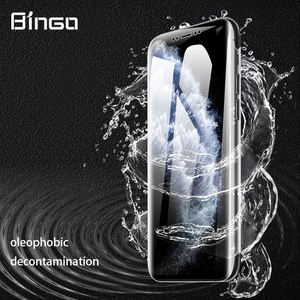 Protector de Pantalla Ultrafino de PET con Cobertura Total Antiexplosión de 360 Grados y Antihuellas para P30 <span class=keywords><strong>P40</strong></span> Pro Mate 20 30 40 Nova - Product Image 4